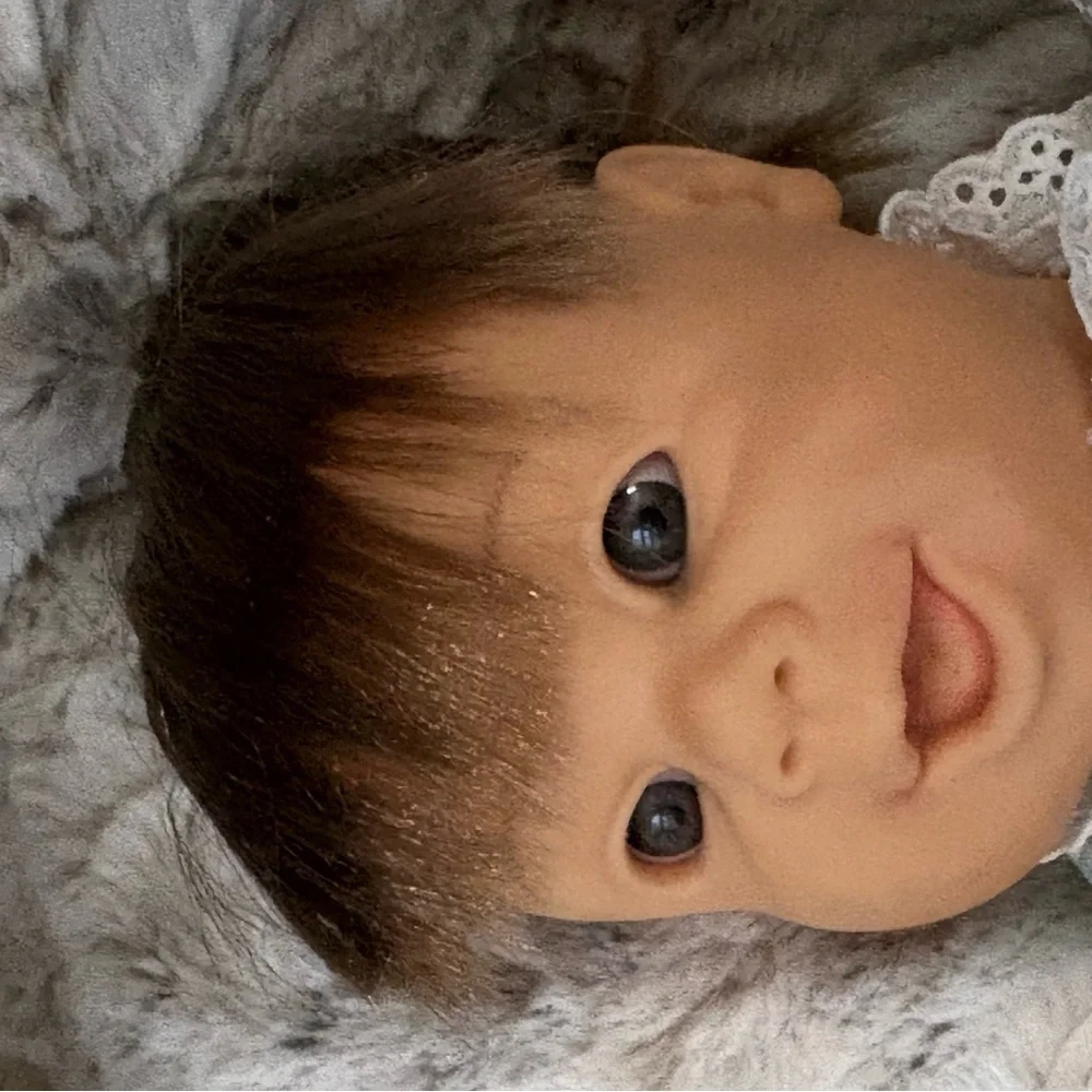 Retro Making Faces Doll. Y2K